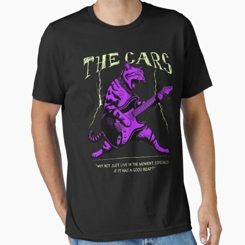 The Cars Band Black Unisex T-Shirt